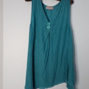 Pretty Angel Assymetrical Tank Top